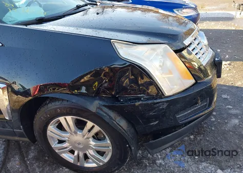 2014 Cadillac Srx Luxury Collection from USA, damaged, VIN 3GYFNEE33ES583492